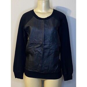 Red 23 Women's Pull On Round Neck Black Sweater Size S